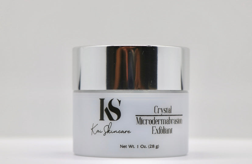 Crystal Microdermabrasion Exfoliant