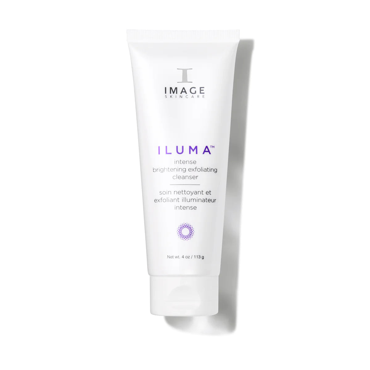 Iluma brightening exfoliating cleanser