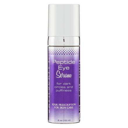 Peptide eye serum