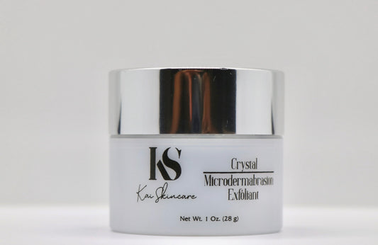 Crystal Microdermabrasion Exfoliant