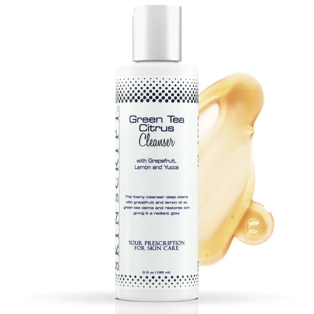 Green tea citrus cleanser