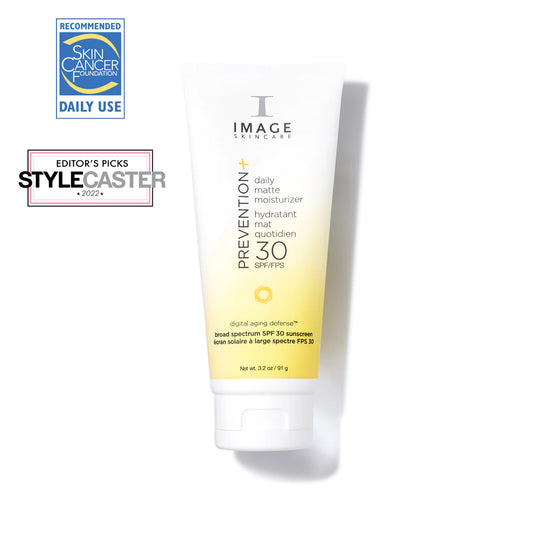 Prevention+ matte SPF 30 moisturizer