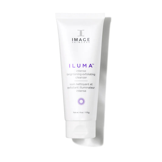 Iluma brightening exfoliating cleanser